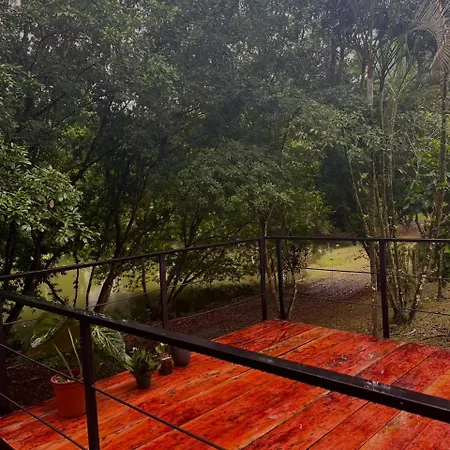 Ficus House Apartment Boca Tapada Exterior photo